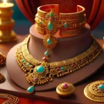 Gold jewellery