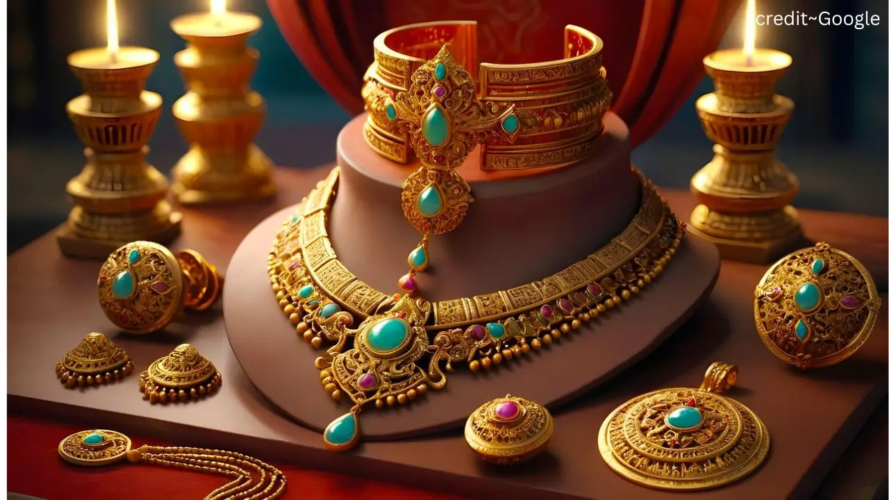 Gold jewellery